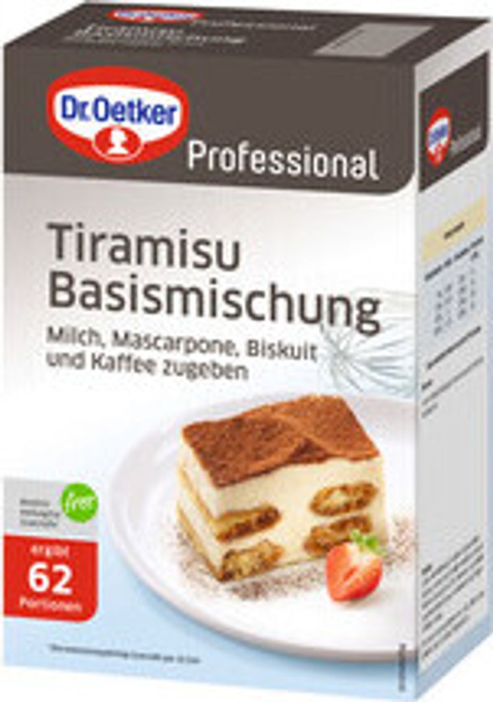 Dr. Oetker Tiramisu Base Mix