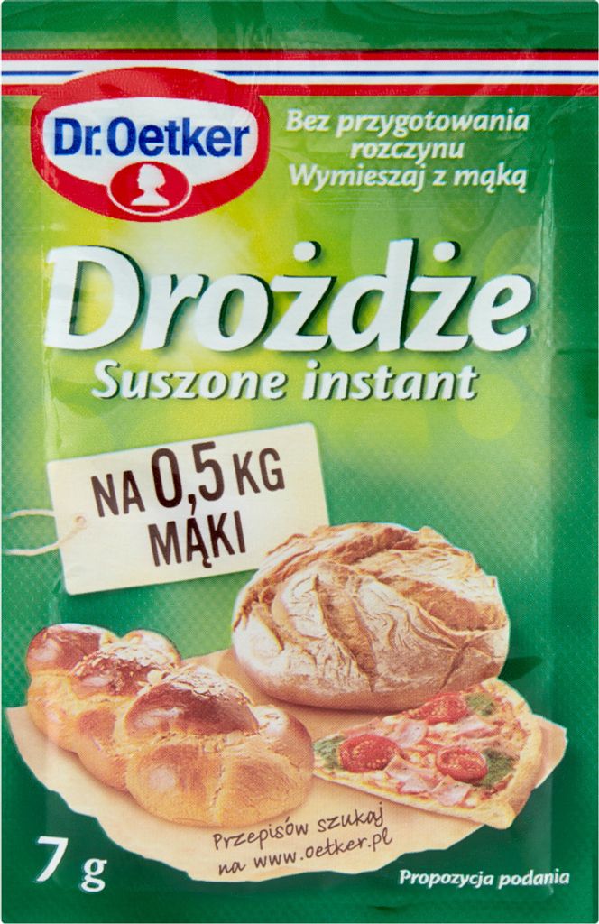 Dr. Oetker Dried Yeast 7 g