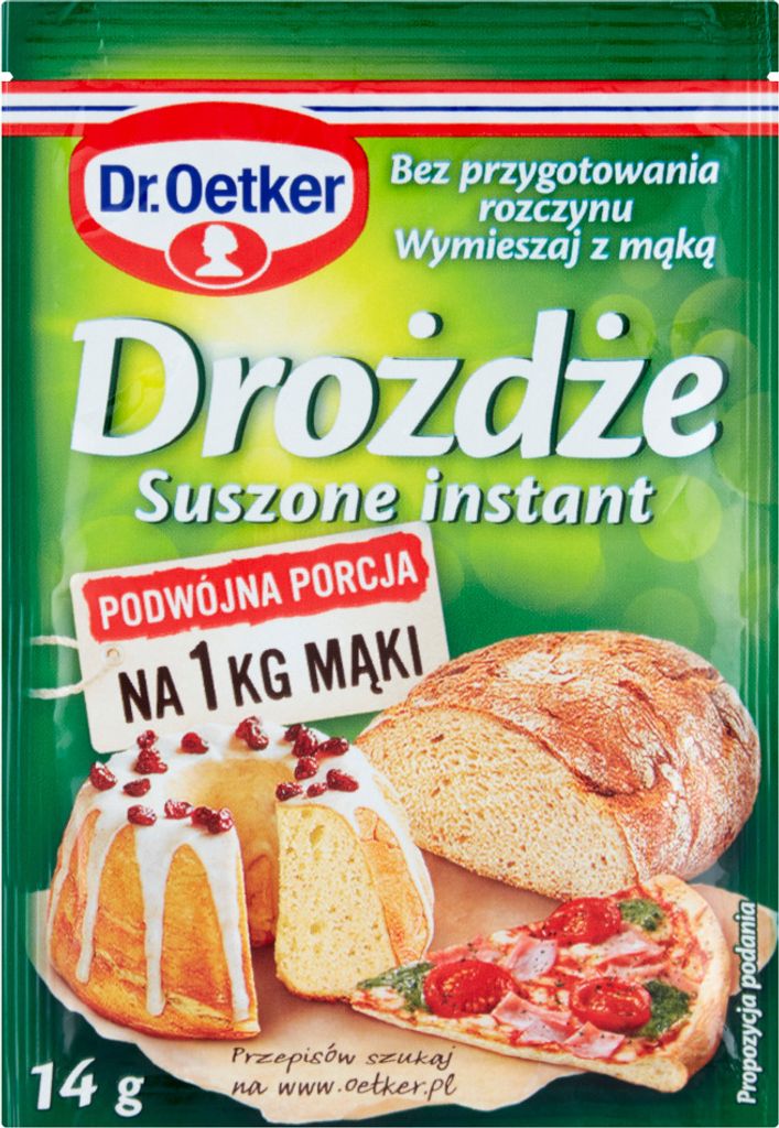 Dr. Oetker dry yeast instant 14 G