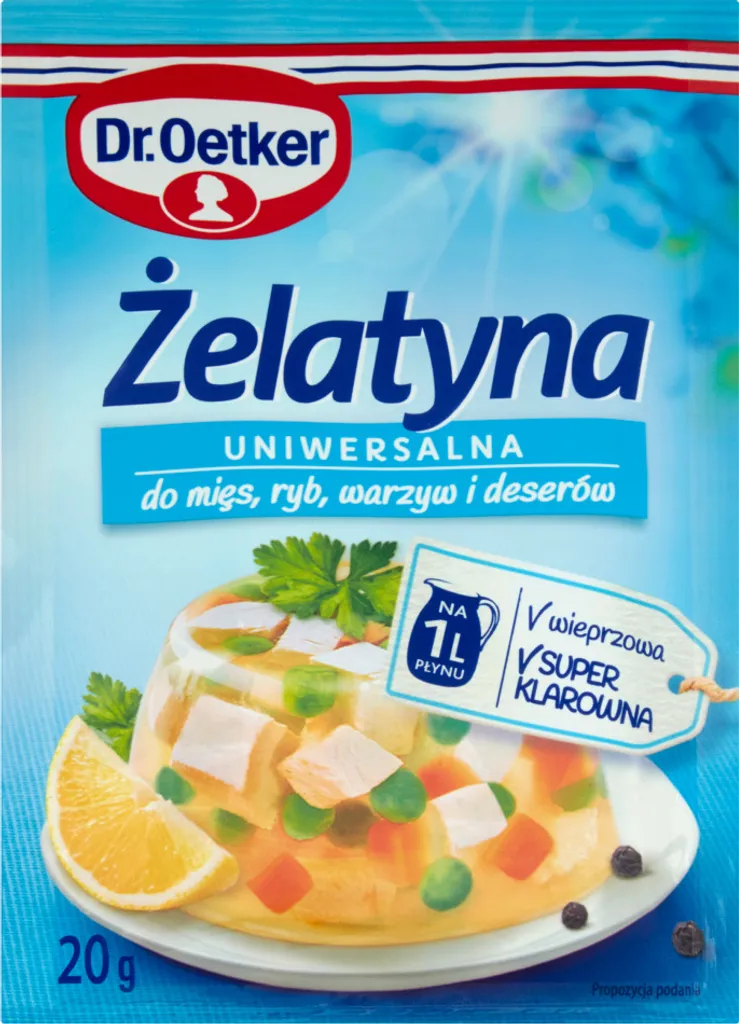 Dr. Oetker Universal Gelatine 20 G