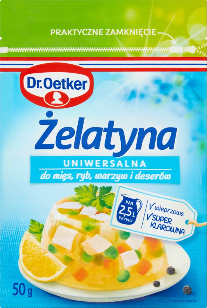 Dr. Oetker Universal Gelatine 50 G