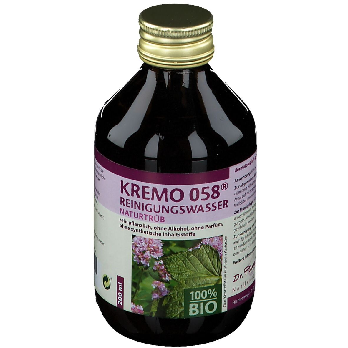 Dr. Pandalis Kremo 058® organic cleaning water