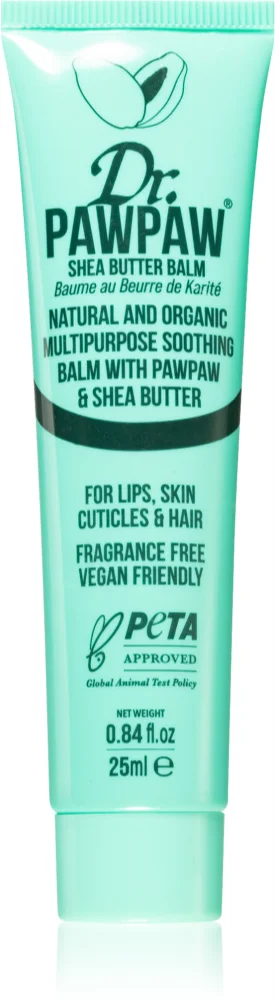 Dr. Pawpaw Shea Butter multifunctional balm to nourish and moisturize