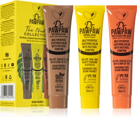 Dr. Pawpaw The Nude Collection Gift Set (for Lips)