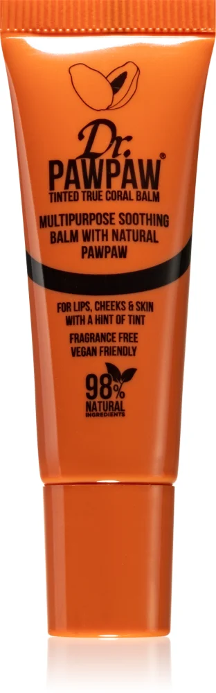 Dr. Pawpaw True Coral Tinted Lip and Cheek Balm