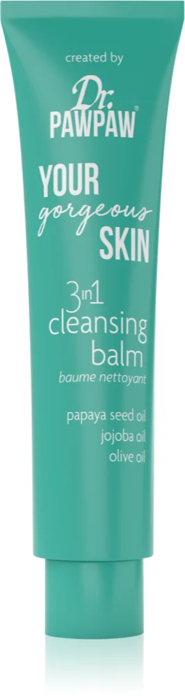 Dr. Pawpaw YOUR gorgeous SKIN balm for make-up removal and cleansing 3in1