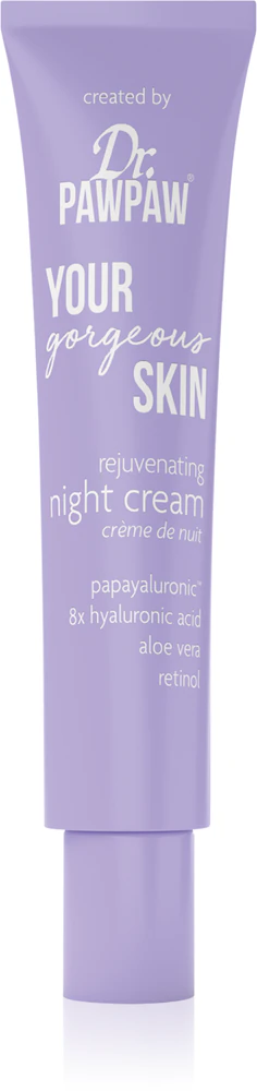 Dr. Pawpaw YOUR gorgeous SKIN rejuvenating night cream