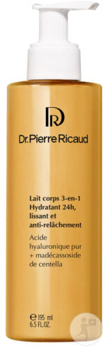 Dr Pierre Ricaud 3in1 Body Milk 24h Pure Hyaluronic Acid + Centella Asiatica 195ml