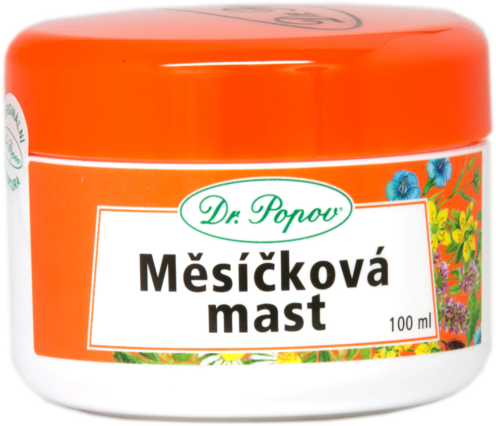 Dr. Popov Herbal ointments Calendula regenerating care