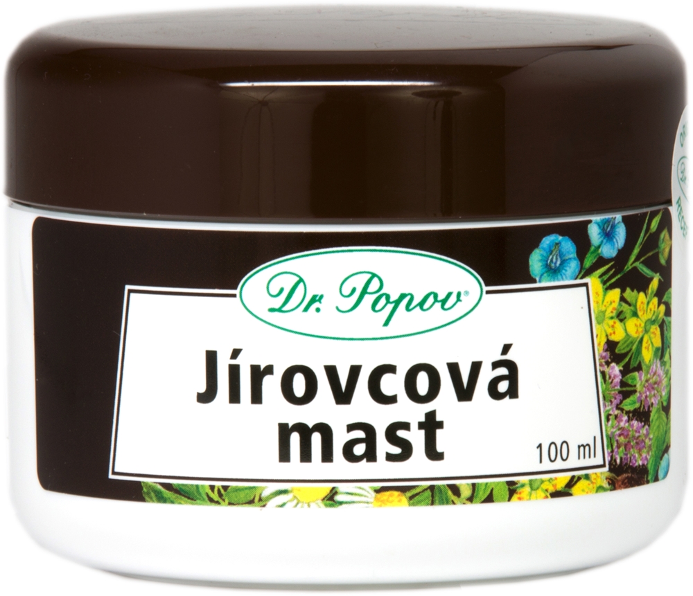 Dr. Popov Herbal ointments Horse chestnut ointment to relieve joint pain and stiffness