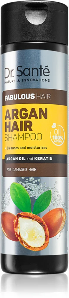 Dr. Santé Argan hydrating shampoo for damaged hair