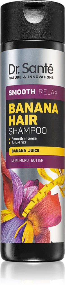 Dr. Santé Banana smoothing shampoo for damaged hair