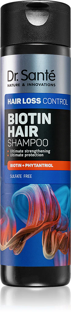 Dr. Santé Biotin Hair strengthening shampoo against hair loss