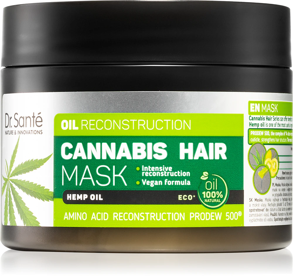 Dr. Santé Cannabis Regenerating Mask for Damaged Hair