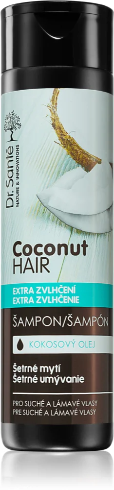 Dr. Santé Coconut Shampoo with coconut oil for dry and fragile hair