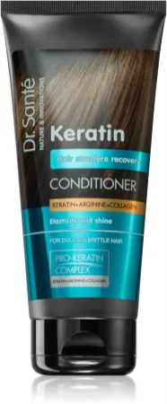 Dr. Santé Keratin regenerating conditioner for fragile hair without shine