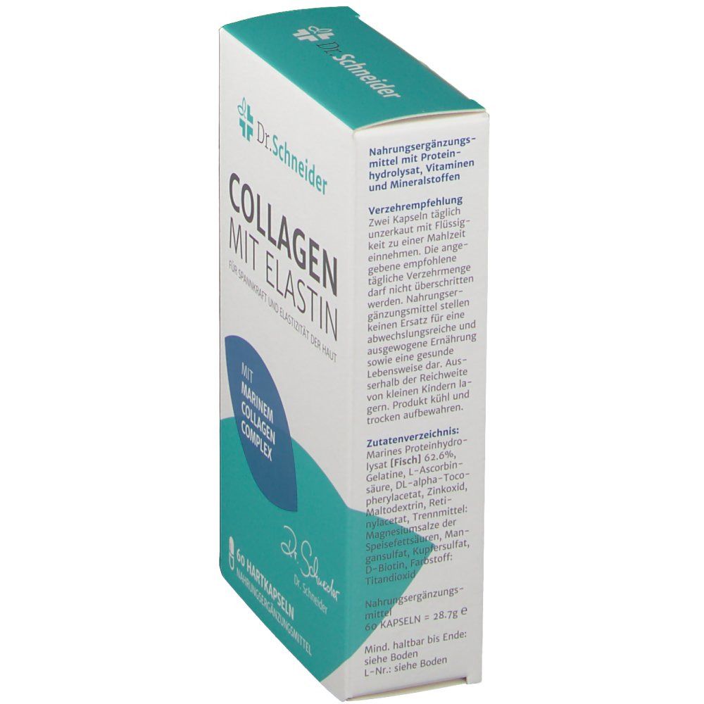 Dr. Schneider Collagen mit Elastin