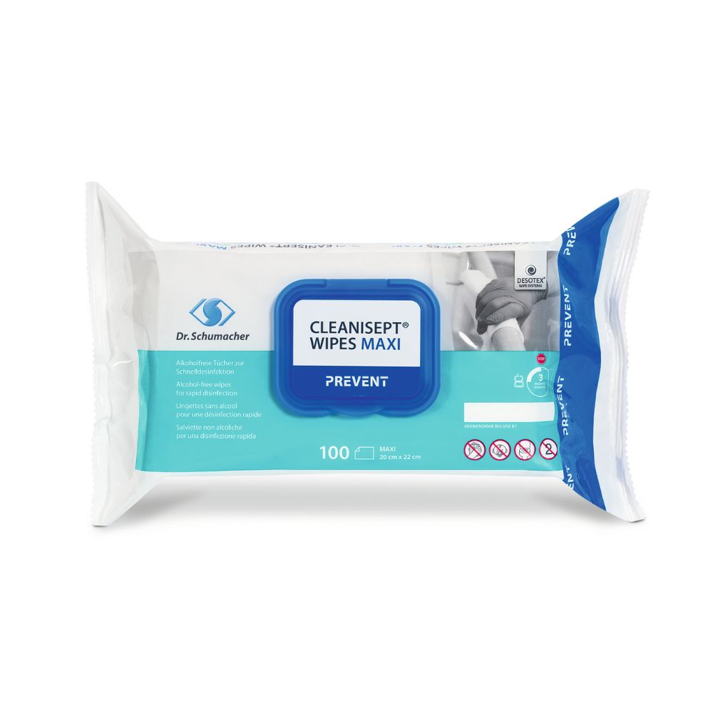 Dr. Schumacher Cleanisept® Wipes Maxi Disinfection towels