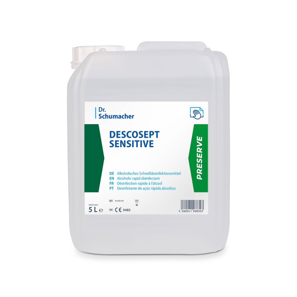 Dr. Schumacher Descosept Sensitive rapid disinfection