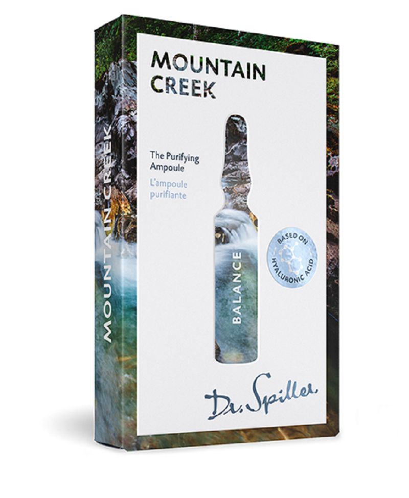 Dr. Spiller Mountain Creek The Purifying Ampoules 14 ml