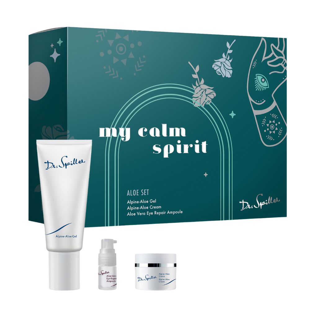 Dr. Spiller My Calm Spirit Aloe Set 135 ml