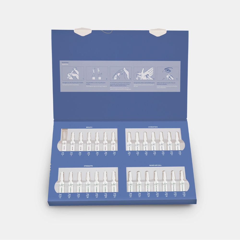 Dr. Spiller X-MAS 24 My Strong Spirit 4-week ampoule intensive treatment