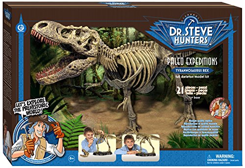Dr. Steve Hunters Cl1647 K T-Rex Paleo Expedition