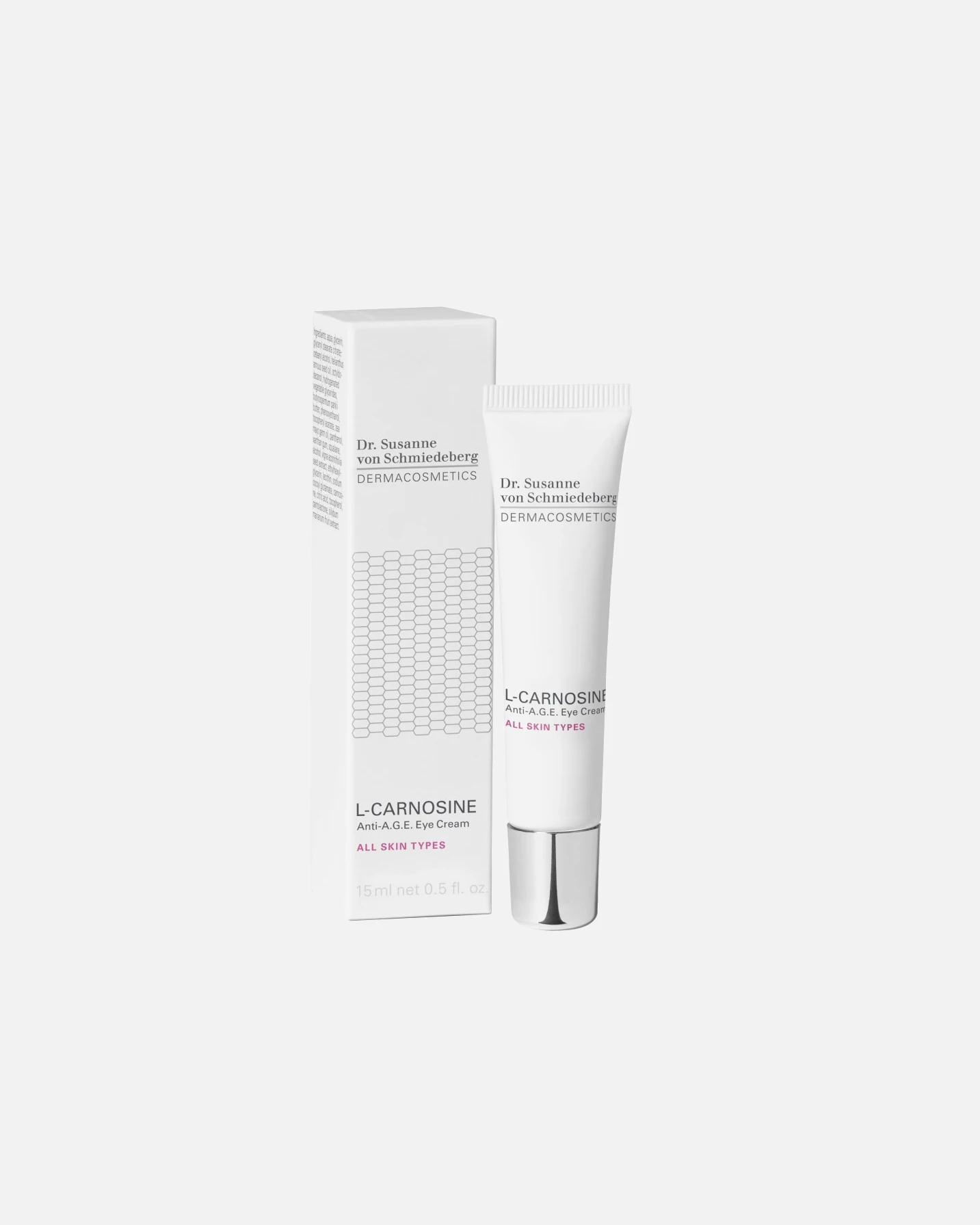 Dr. Susanne von Schmiedeberg Augencreme L-Carnosine Anti-A.G.E.