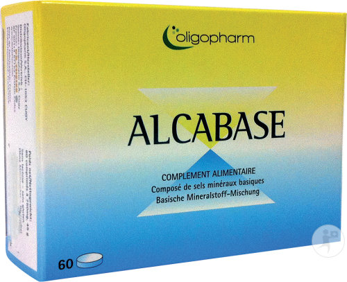 Dr. Theiss Alcabase Basic Mineral Salts 60 tablets