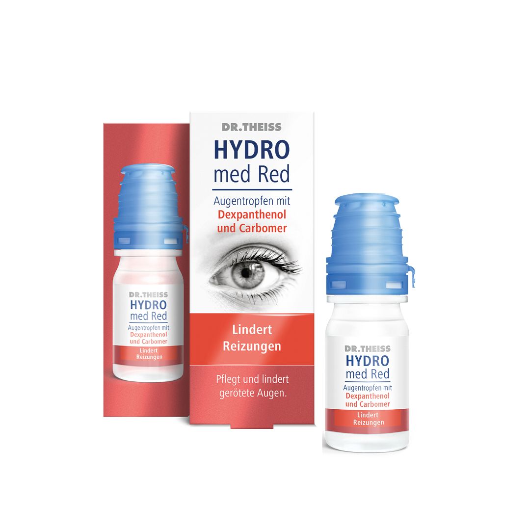 DR. Theiss Hydro Med Red Eye Drops