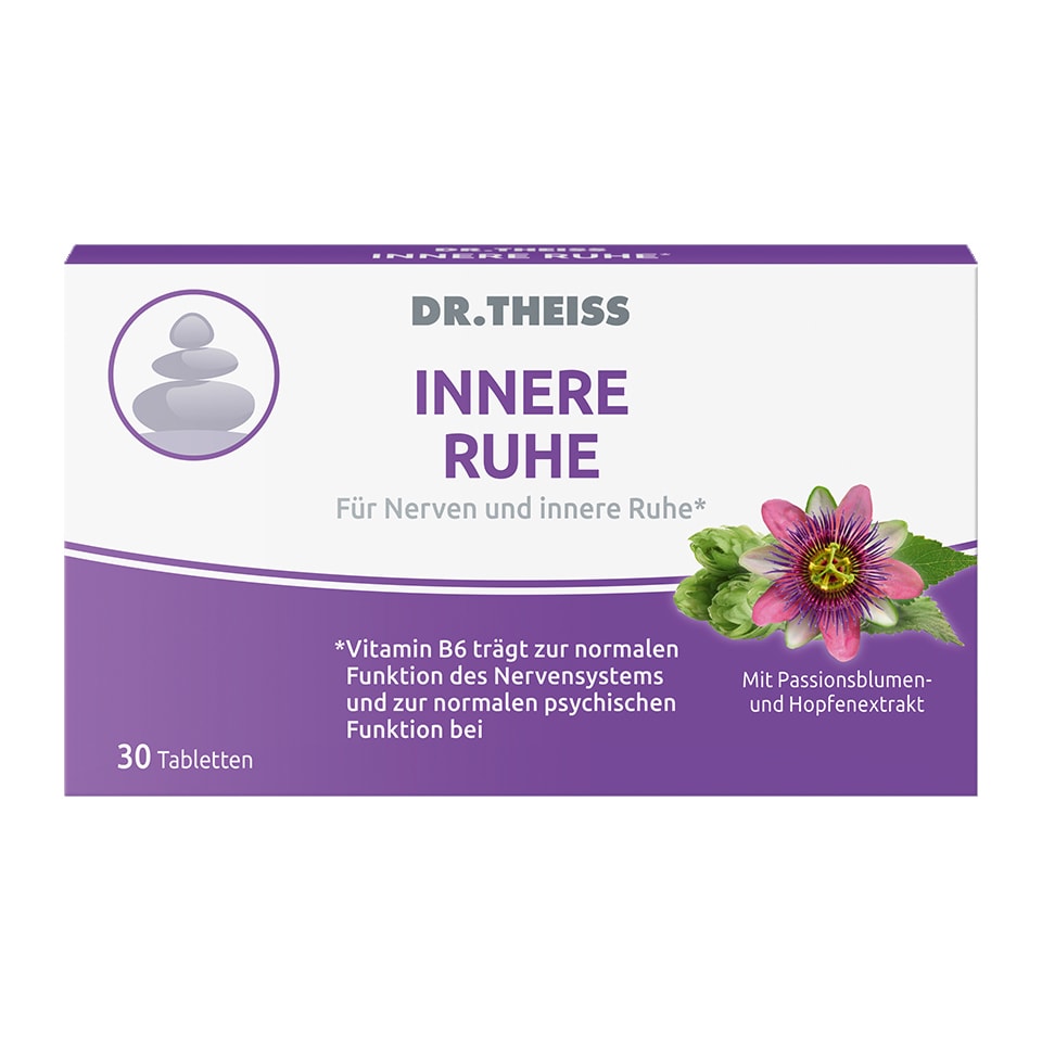 Dr. Theiss Naturwaren DR.THEISS Inner Peace Tablets