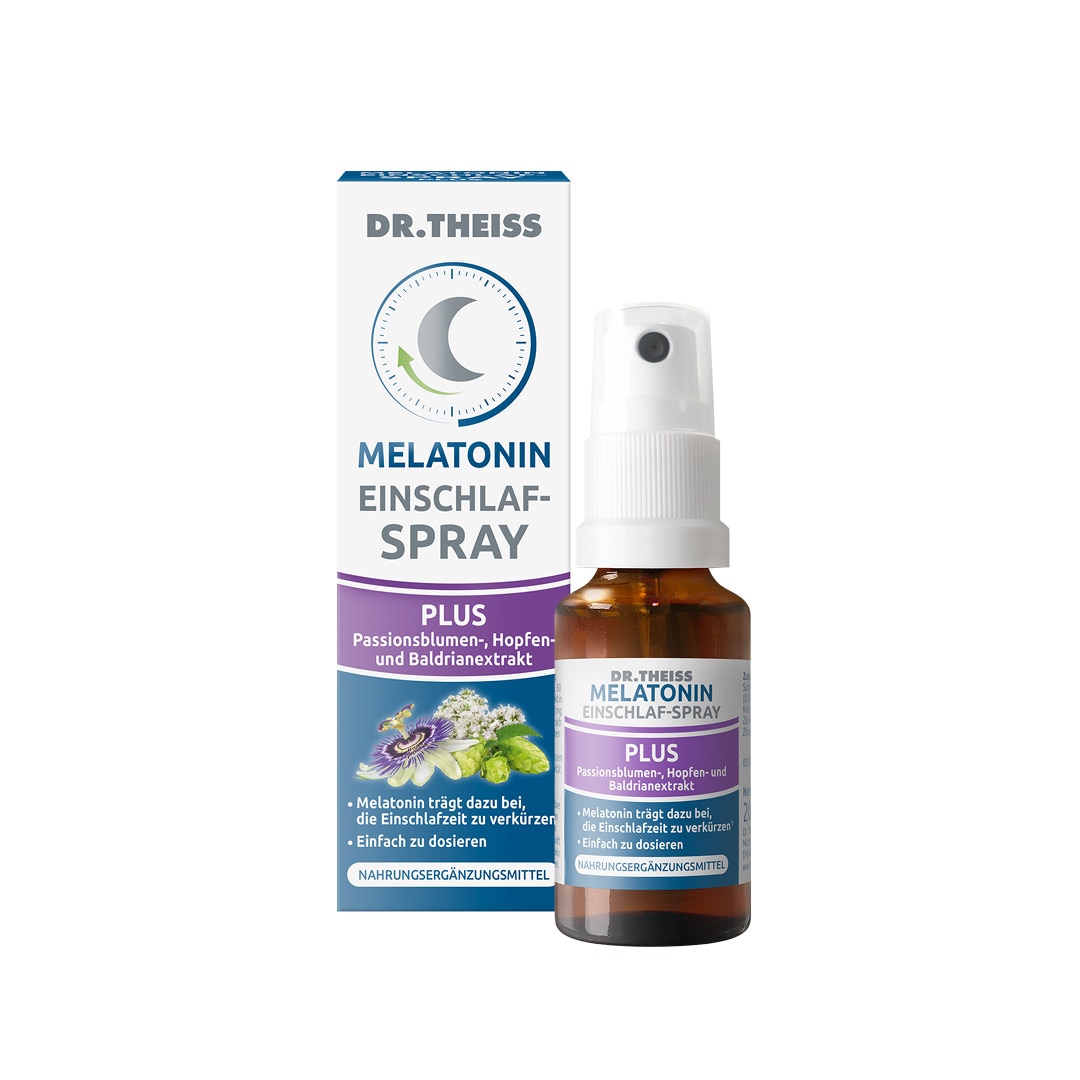 Dr. Theiss Naturwaren DR.THEISS Melatonin Sleep Spray Plus