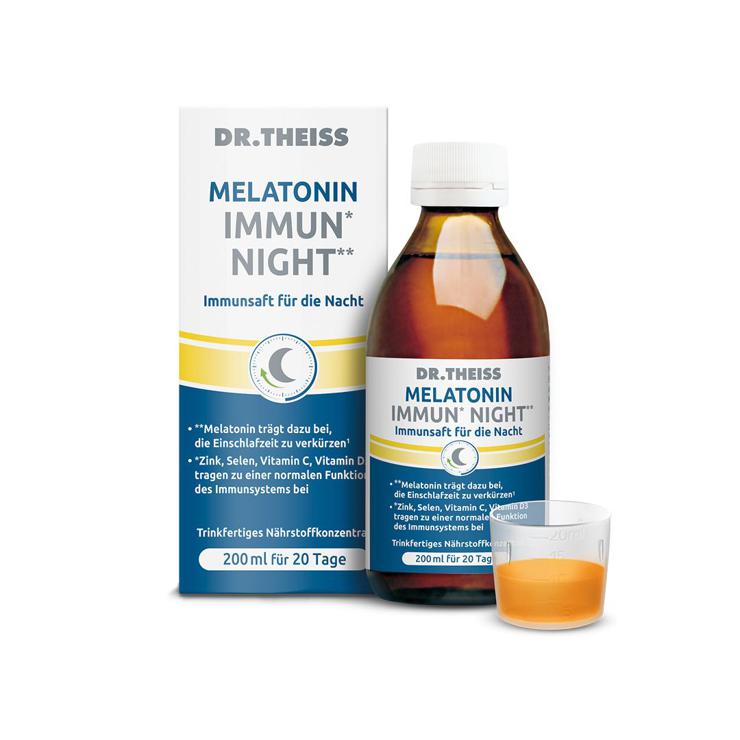 DR. THEISS MELATONIN IMMUN NIGHT