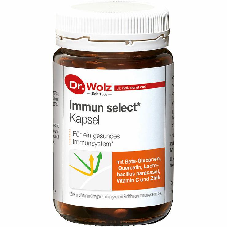 Dr. Wolz Immun select capsules