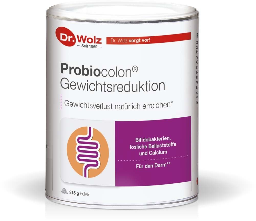 Dr. Wolz Probiocolon weight loss