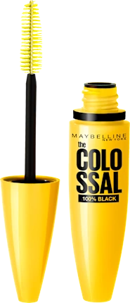 Mascaraset Colossal 100% Black & Free Lasting Drama Liner Black, 1 pc