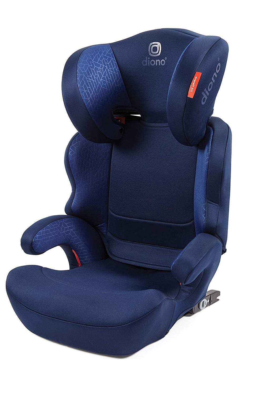 Diono Everett NXT Fixed Extendable High Back Seat Adjustable Headrest 7 Positions Group 2/3 (15-36kg and up to 160cm Height) 4-12 Years Blue