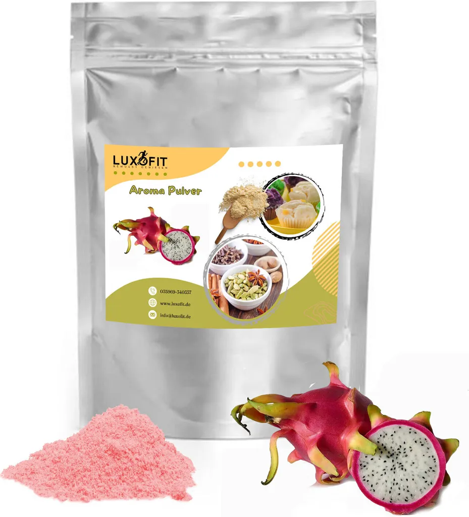 Dragon Fruit Flavor Powder 200 g