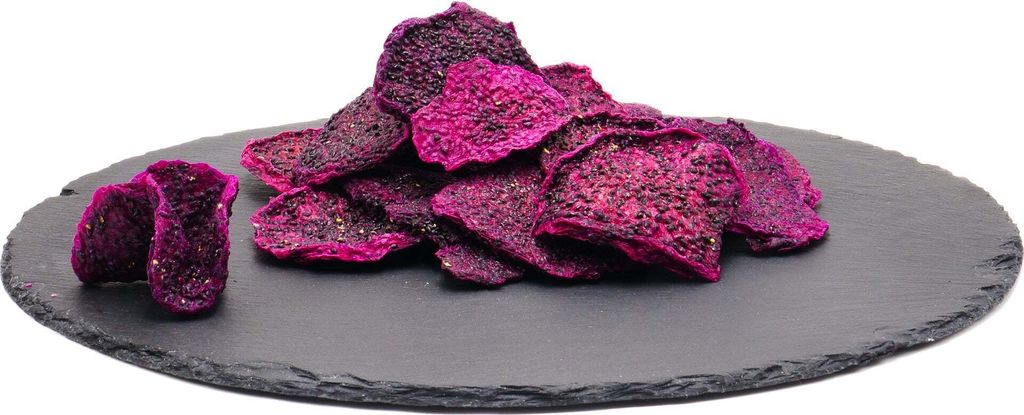 Dragon fruit (pitahaya slices): 250g Size: 250g