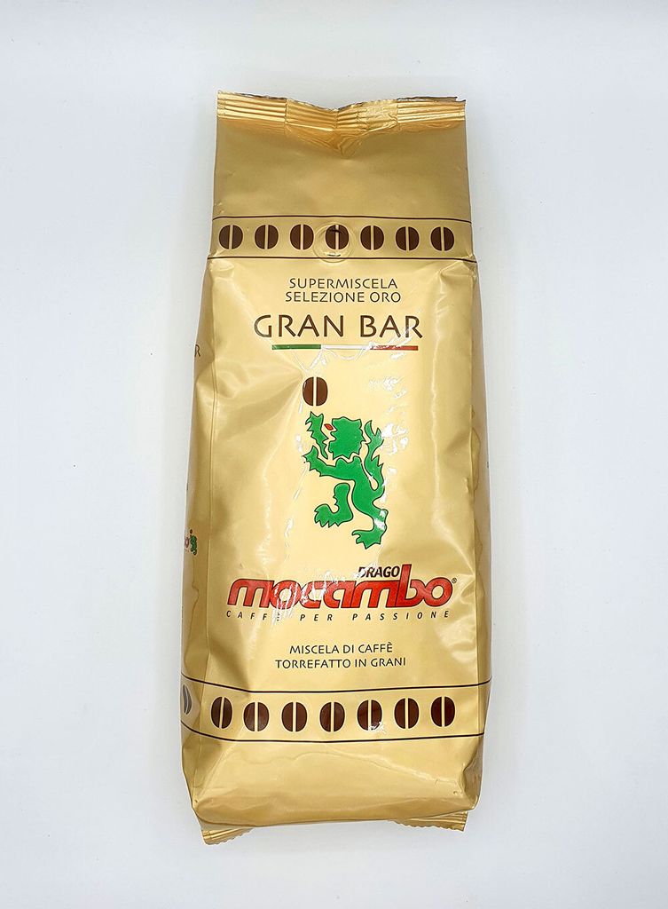 Drago Mocambo Gran Bar Coffee 1Kg whole beans