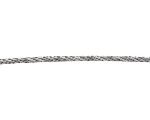 Wire rope Pösamo Ø 2 mm galvanized steel sold by the meter