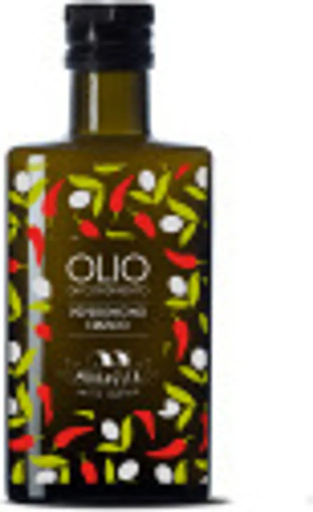 Dressing mit Nativem Olivenöl Extra Vergine und Frischem Peperoncino 200 ml Frantoio Muraglia