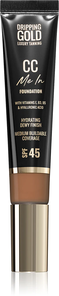 Dripping Gold CC Me In light makeup SPF 45