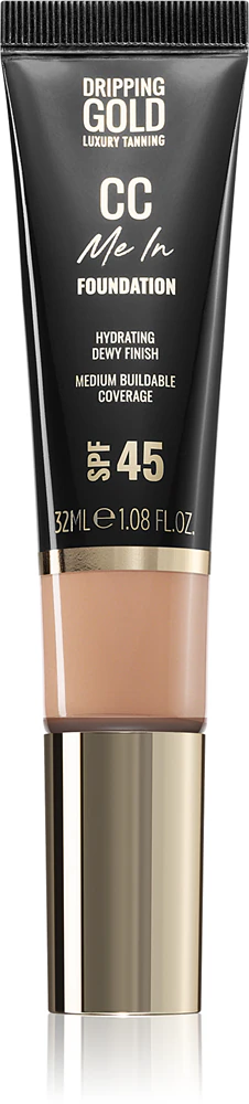 Dripping Gold CC Me In light makeup SPF 45