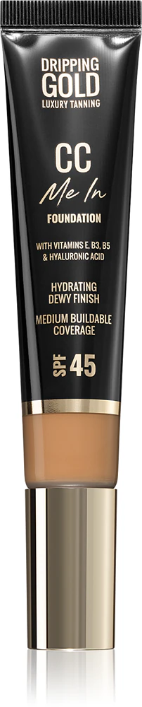 Dripping Gold CC Me In light makeup SPF 45