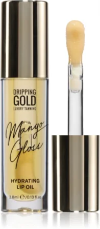 Dripping Gold Hydrating Cherry Gloss lip oil with moisturizing effect