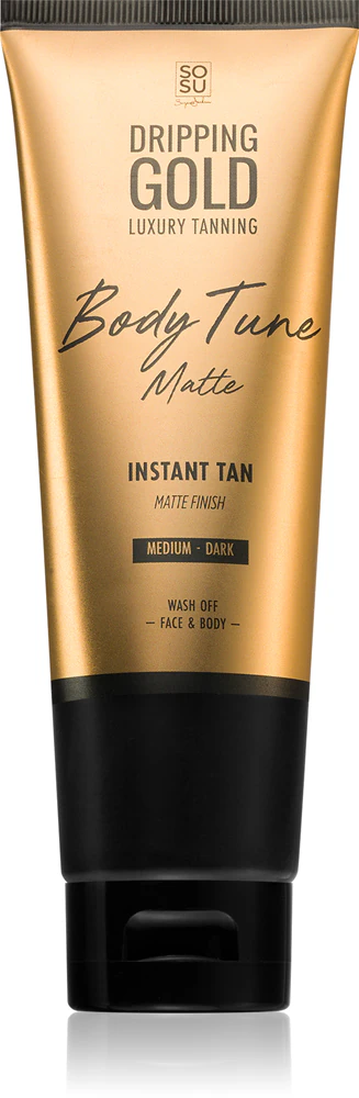 Dripping Gold Luxury Tanning Body Tune self-tanning cream for body and face with immediate effect