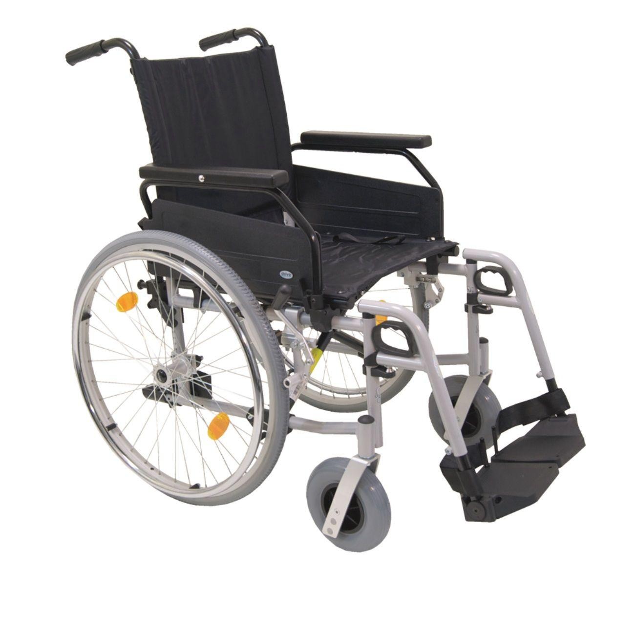 Drive Medical Faltrollstuhl Rotec XL bis 190 kg