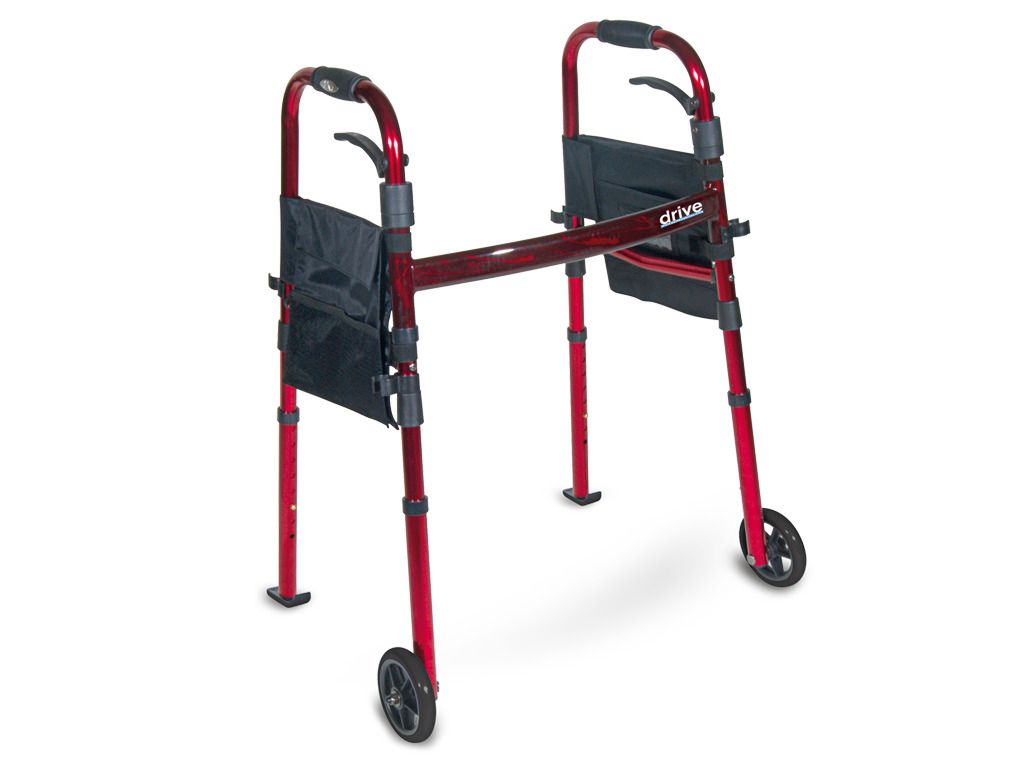 Drive Medical travel walker Ready Set Go