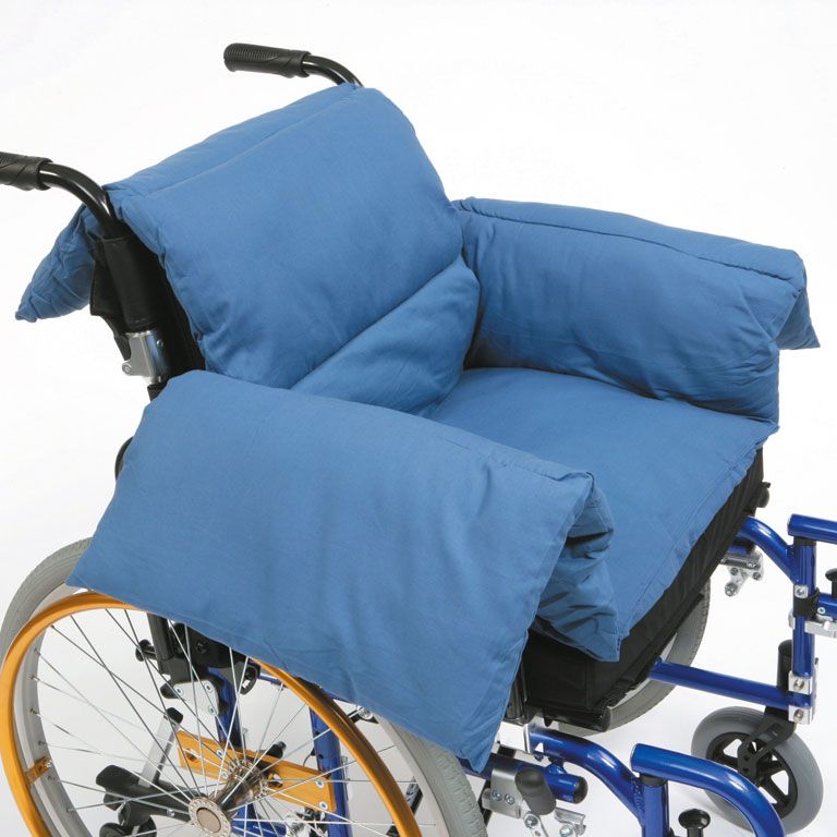 Drive thermal wheelchair cushion